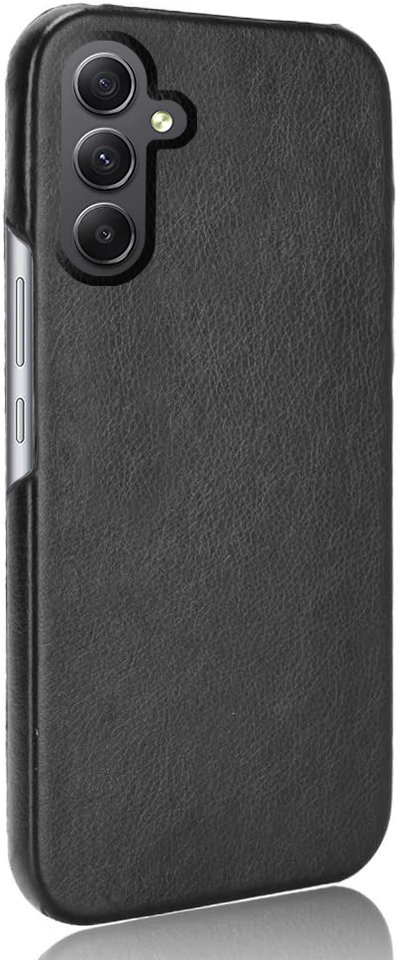 Excelsior Premium PU Leather Hard Back Cover case for Samsung Galaxy A34 5G