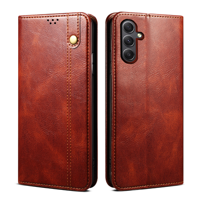 Excelsior Premium Vintage PU Leather Wallet flip Cover Case For Samsung Galaxy A34 5G