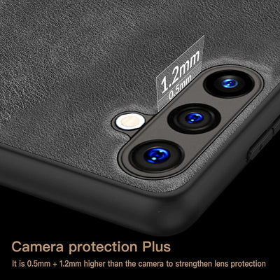 Excelsior Premium Vintage PU Leather Back Cover case For Samsung Galaxy A54 5G