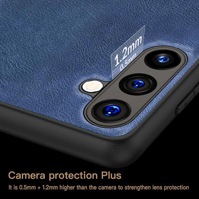 Excelsior Premium Vintage PU Leather Back Cover case For Samsung Galaxy A54 5G