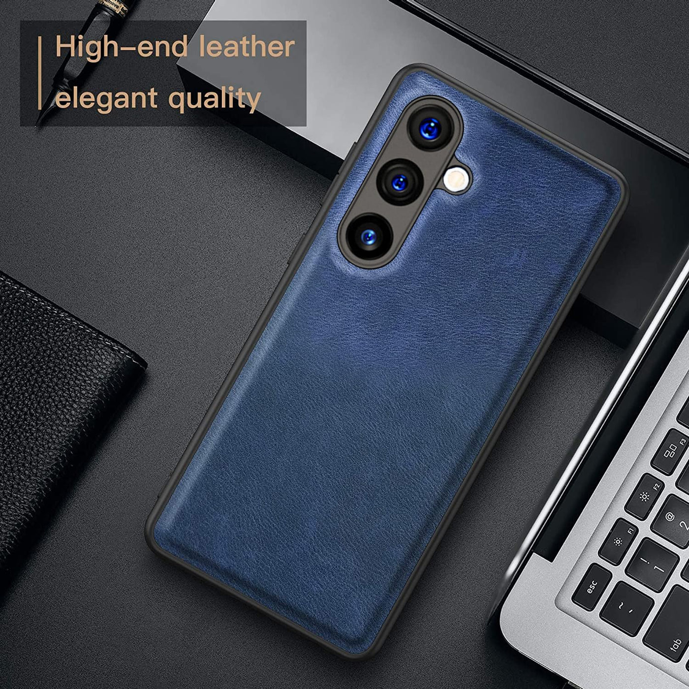 Excelsior Premium Vintage PU Leather Back Cover case For Samsung Galaxy A54 5G