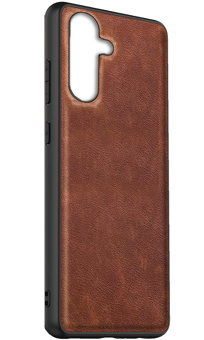 Excelsior Premium Vintage PU Leather Back Cover case For Samsung Galaxy A54 5G