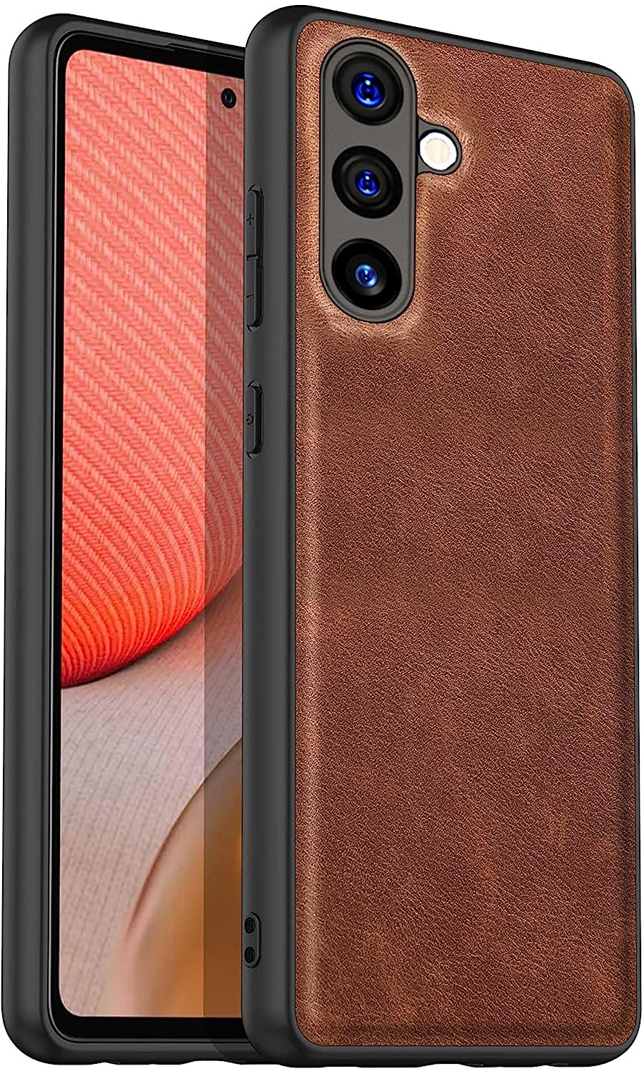 Excelsior Premium Vintage PU Leather Back Cover case For Samsung Galaxy A54 5G