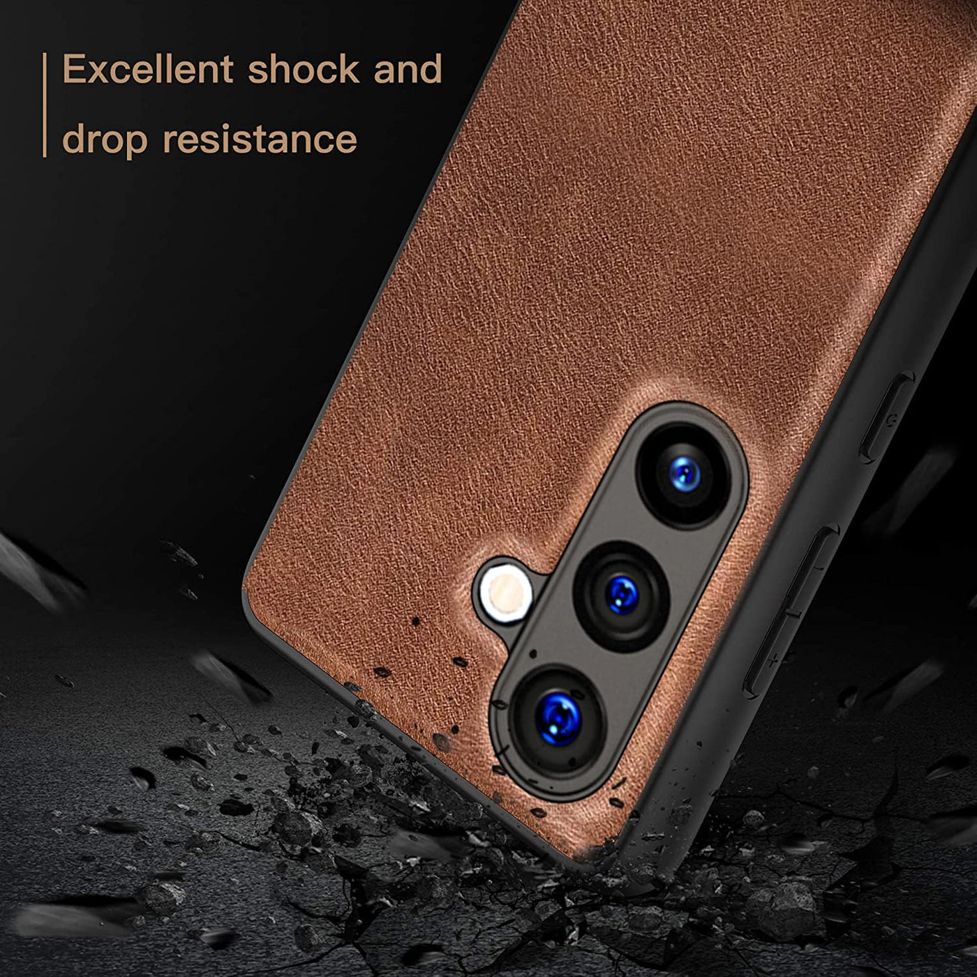 Excelsior Premium Vintage PU Leather Back Cover case For Samsung Galaxy A54 5G