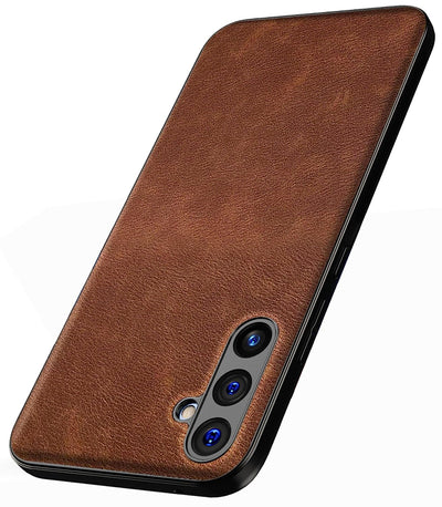 Excelsior Premium Vintage PU Leather Back Cover case For Samsung Galaxy A54 5G