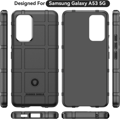 Excelsior Premium Shockproof Armor Back Case Cover For Samsung Galaxy A53 5G