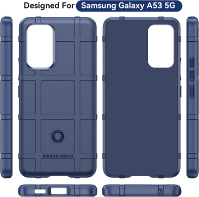 Excelsior Premium Shockproof Armor Back Case Cover For Samsung Galaxy A53 5G