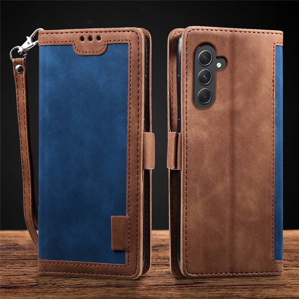 Samsung Galaxy A54 Premium PU Leather Wallet flip Cover Case By Excelsior
