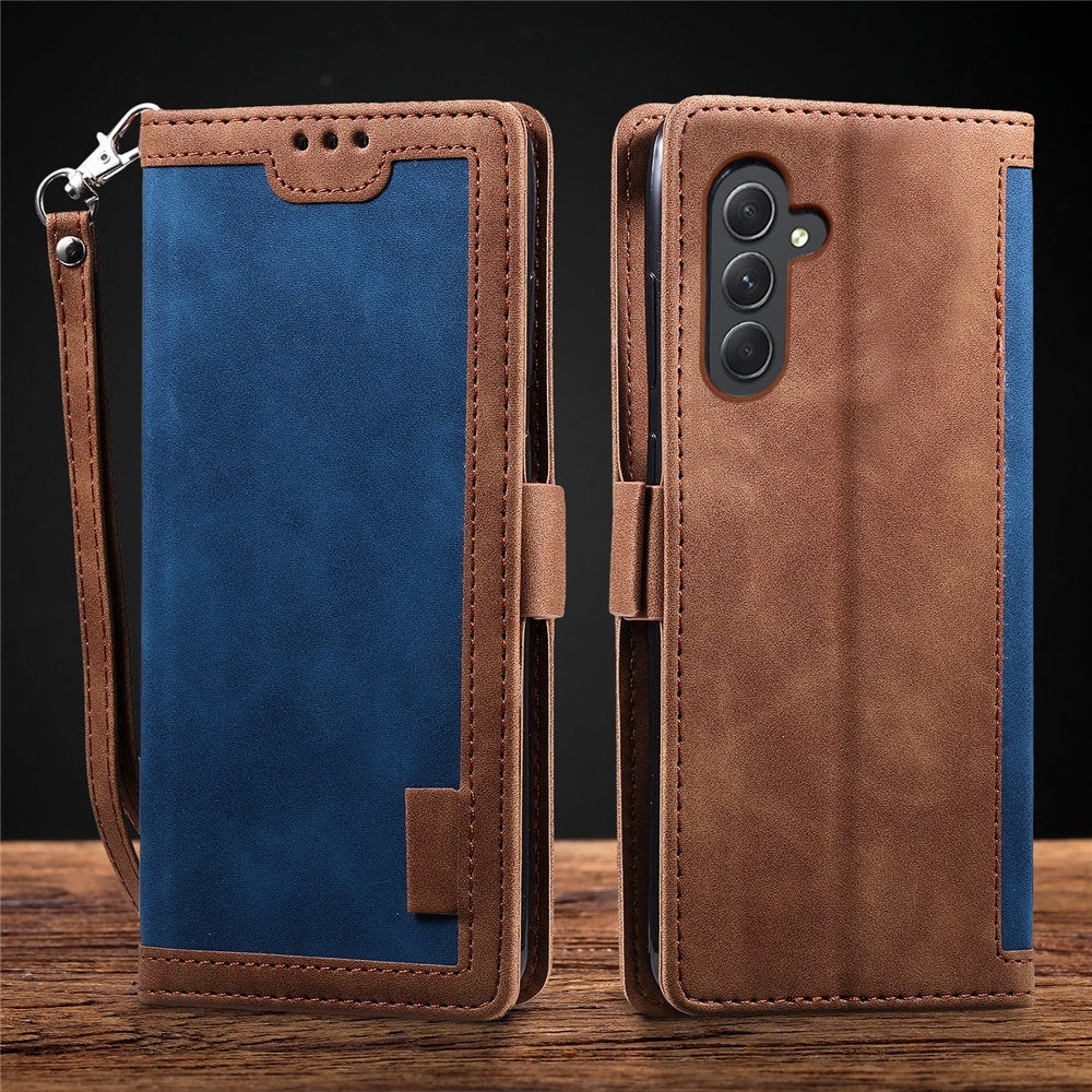 Excelsior Premium Leather Wallet flip Cover Case For Samsung Galaxy A54