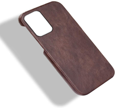 Excelsior Premium PU Leather Hard Back Cover case for Samsung Galaxy A73 5G