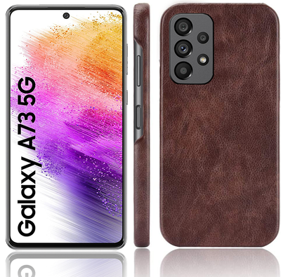 Excelsior Premium PU Leather Hard Back Cover case for Samsung Galaxy A73 5G