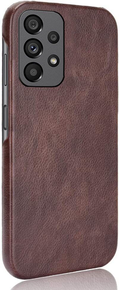 Excelsior Premium PU Leather Hard Back Cover case for Samsung Galaxy A73 5G