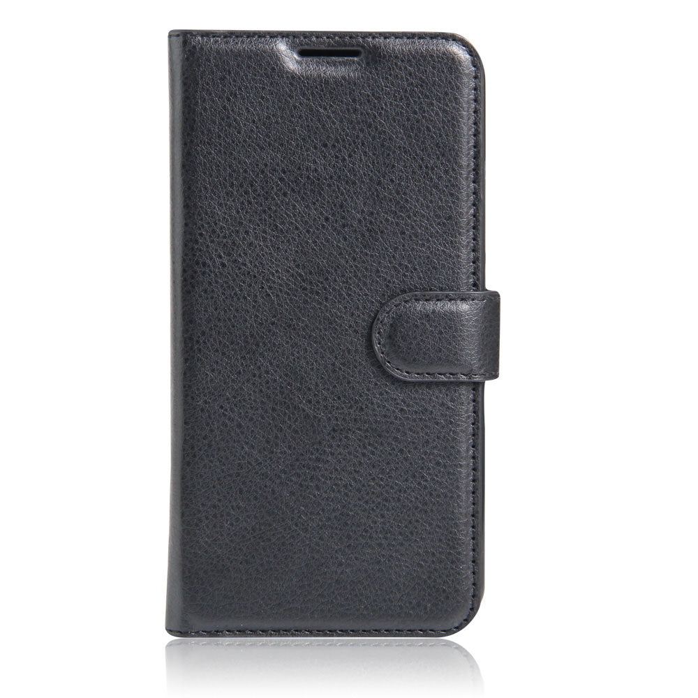 Excelsior Premium Leather Wallet flip Cover Case For Samsung Galaxy J6
