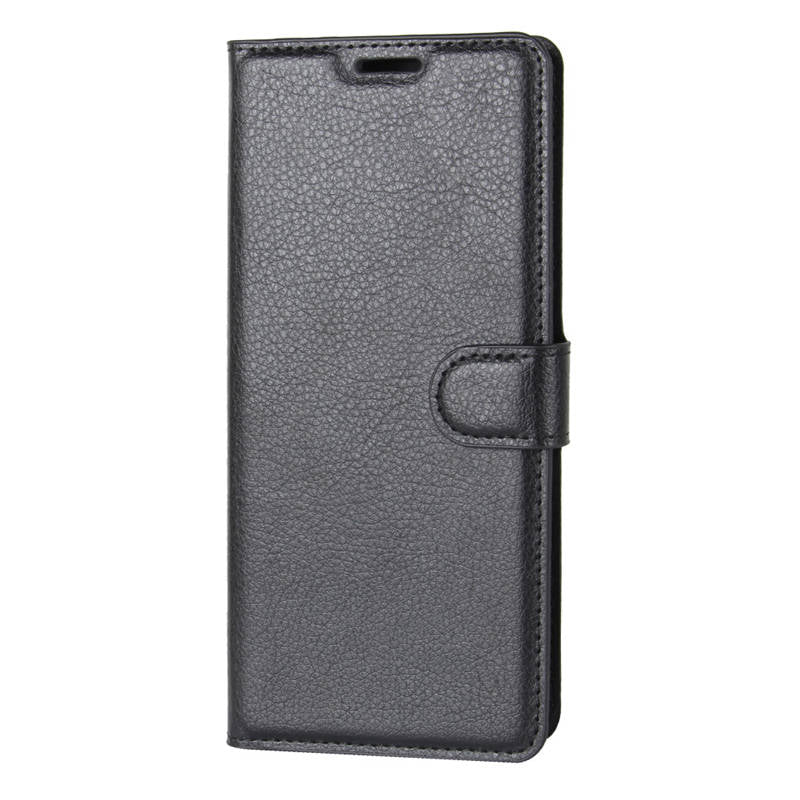 Excelsior Premium Leather Wallet flip Cover Case For Samsung Galaxy J6