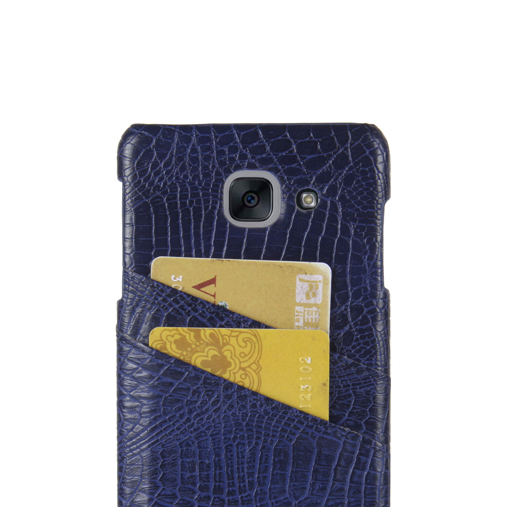 Excelsior Premium Card Holder | Hard | Leather Back Cover case for Samsung Galaxy J7 Max