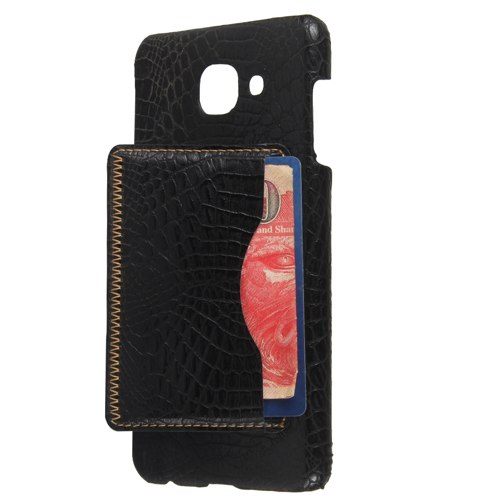 Excelsior Premium Card Holder | Hard | Leather Back Cover case for Samsung Galaxy J7 Max
