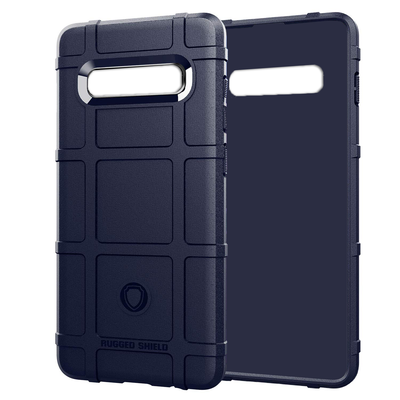 Excelsior Premium Shockproof Armor Back Case Cover For Samsung Galaxy S10 Plus