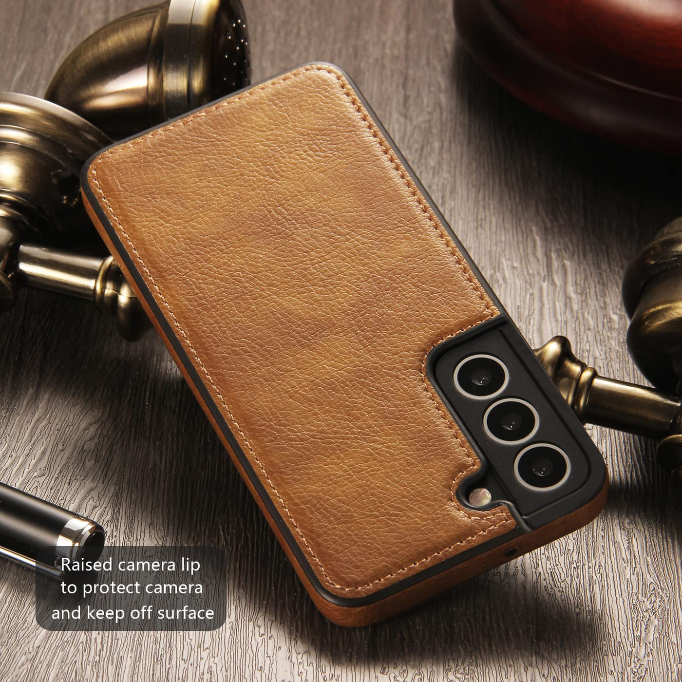 Samsung Galaxy S24 Plus 5G Premium PU Leather Back Cover Case By Excelsior