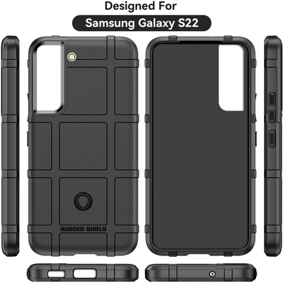 Excelsior Premium Shockproof Armor Back Case Cover For Samsung Galaxy S22 5G