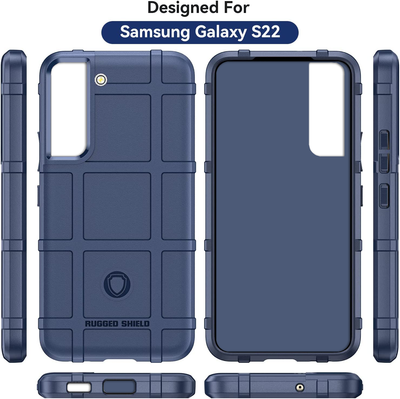 Excelsior Premium Shockproof Armor Back Case Cover For Samsung Galaxy S22 5G
