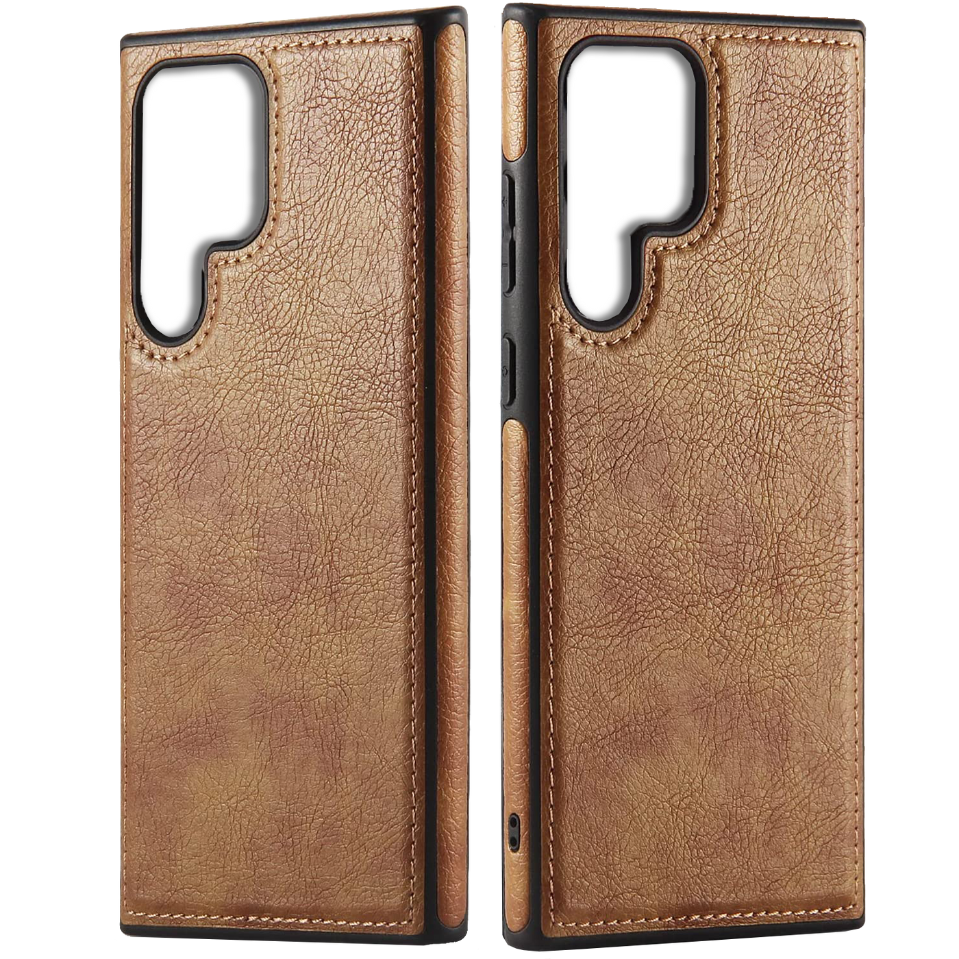 Excelsior Premium PU Leather Back Cover case For Samsung Galaxy S23 Ultra 5G