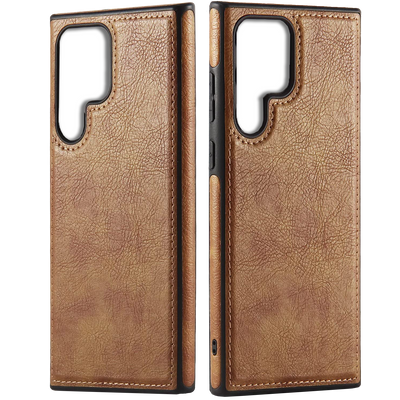 Excelsior Premium PU Leather Back Cover case For Samsung Galaxy S23 Ultra 5G