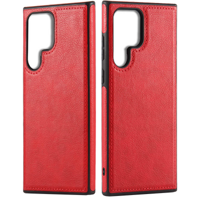 Excelsior Premium PU Leather Back Cover case For Samsung Galaxy S23 Ultra 5G