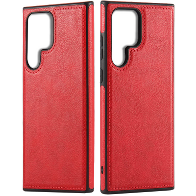 Excelsior Premium PU Leather Back Cover case For Samsung Galaxy S22 Ultra