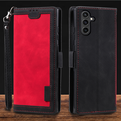 Samsung Galaxy S23 FE 5G Premium Leather Wallet flip Cover Case By Excelsior