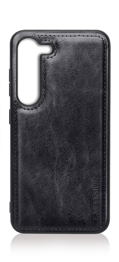 Excelsior Premium Classic PU Leather Back Cover case For Samsung Galaxy S23 5G