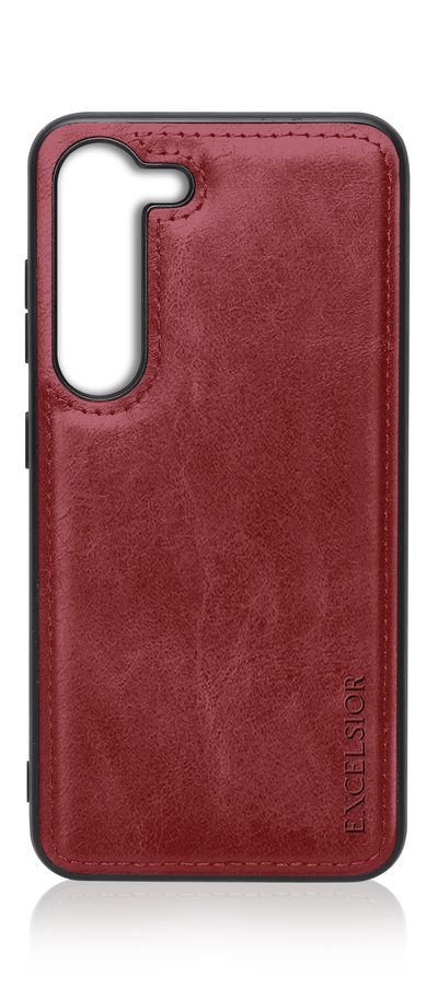 Excelsior Premium Classic PU Leather Back Cover case For Samsung Galaxy S23 5G