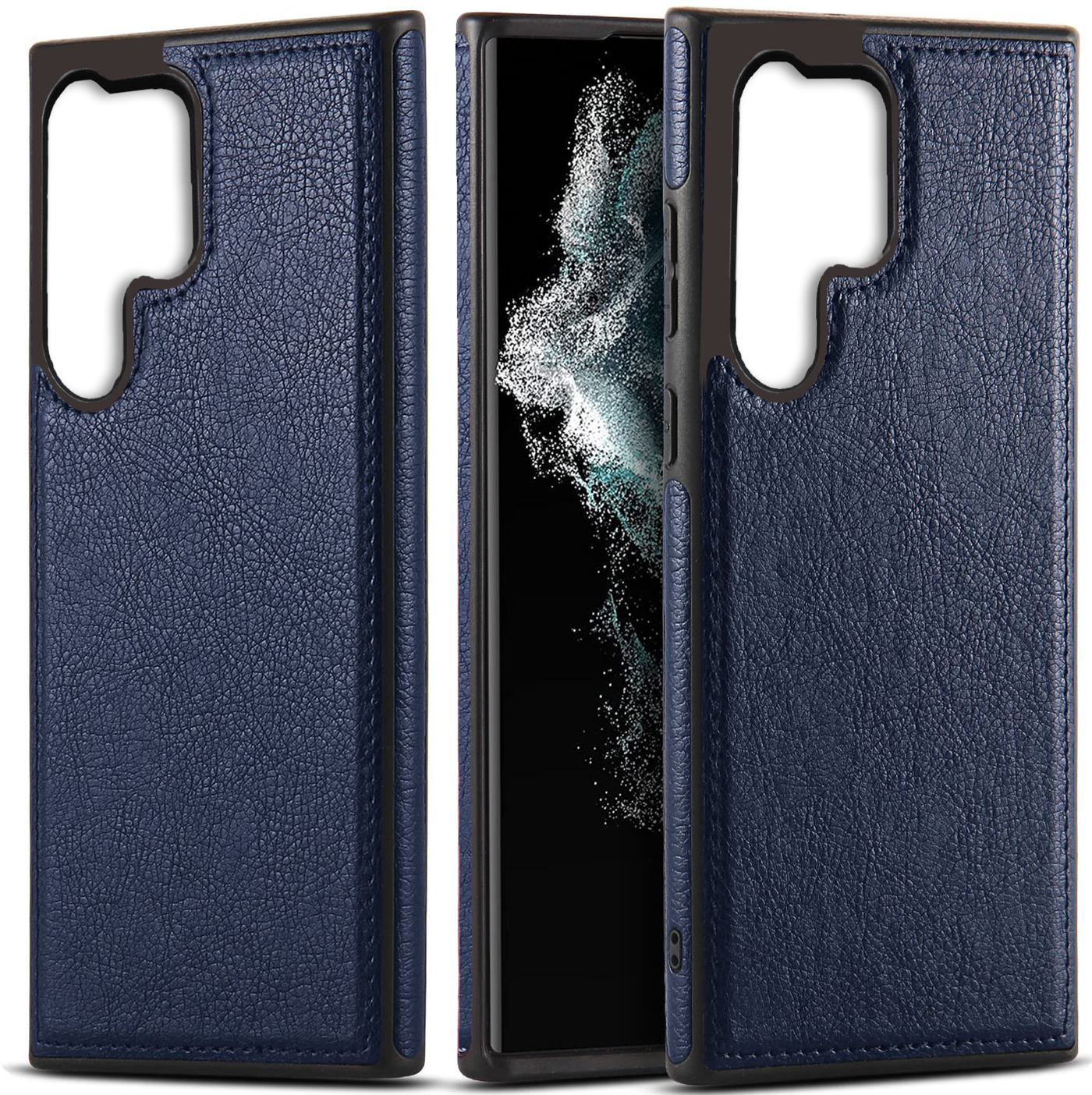 Samsung Galaxy S24 Ultra 5G Premium PU Leather Back Cover Case By Excelsior