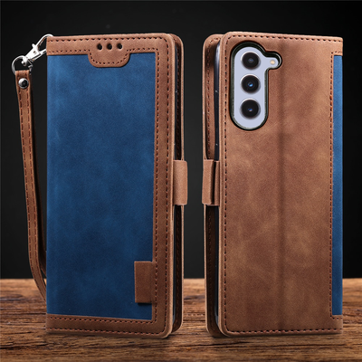 Samsung Galaxy Z Fold5 Premium PU Leather Wallet flip Cover Case By Excelsior