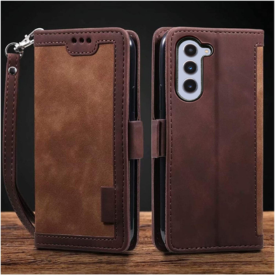 Samsung Galaxy Z Fold5 Premium PU Leather Wallet flip Cover Case By Excelsior