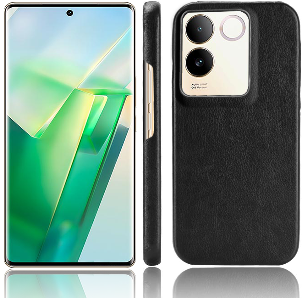 Vivo T2 Pro 5g | iQOO Z7 Pro Premium PU Leather Hard Back Cover Case By Excelsior