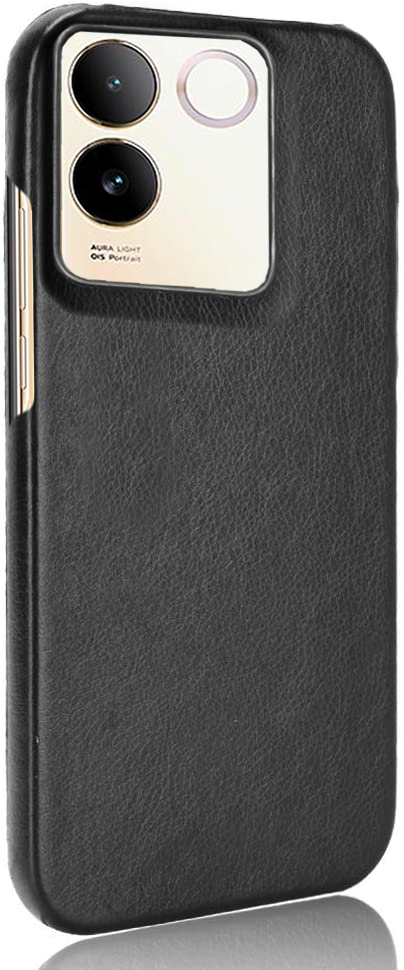 Vivo T2 Pro 5g | iQOO Z7 Pro Premium PU Leather Hard Back Cover Case By Excelsior