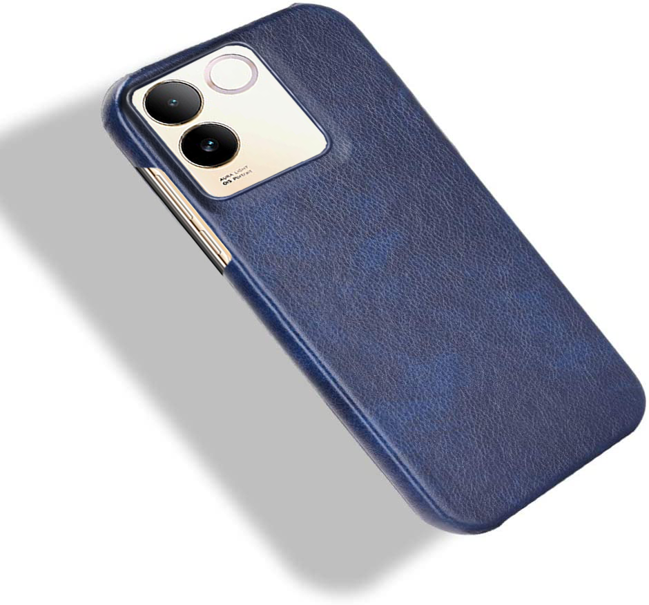 Vivo T2 Pro 5g | iQOO Z7 Pro Premium PU Leather Hard Back Cover Case By Excelsior