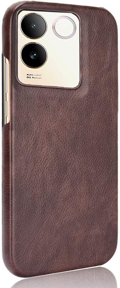 Vivo T2 Pro 5g | iQOO Z7 Pro Premium PU Leather Hard Back Cover Case By Excelsior