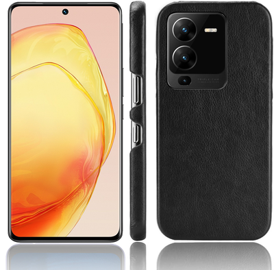 Excelsior Premium PU Leather Hard Back Cover case for Vivo V25 Pro 5g