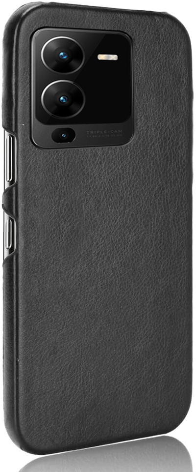 Excelsior Premium PU Leather Hard Back Cover case for Vivo V25 Pro 5g