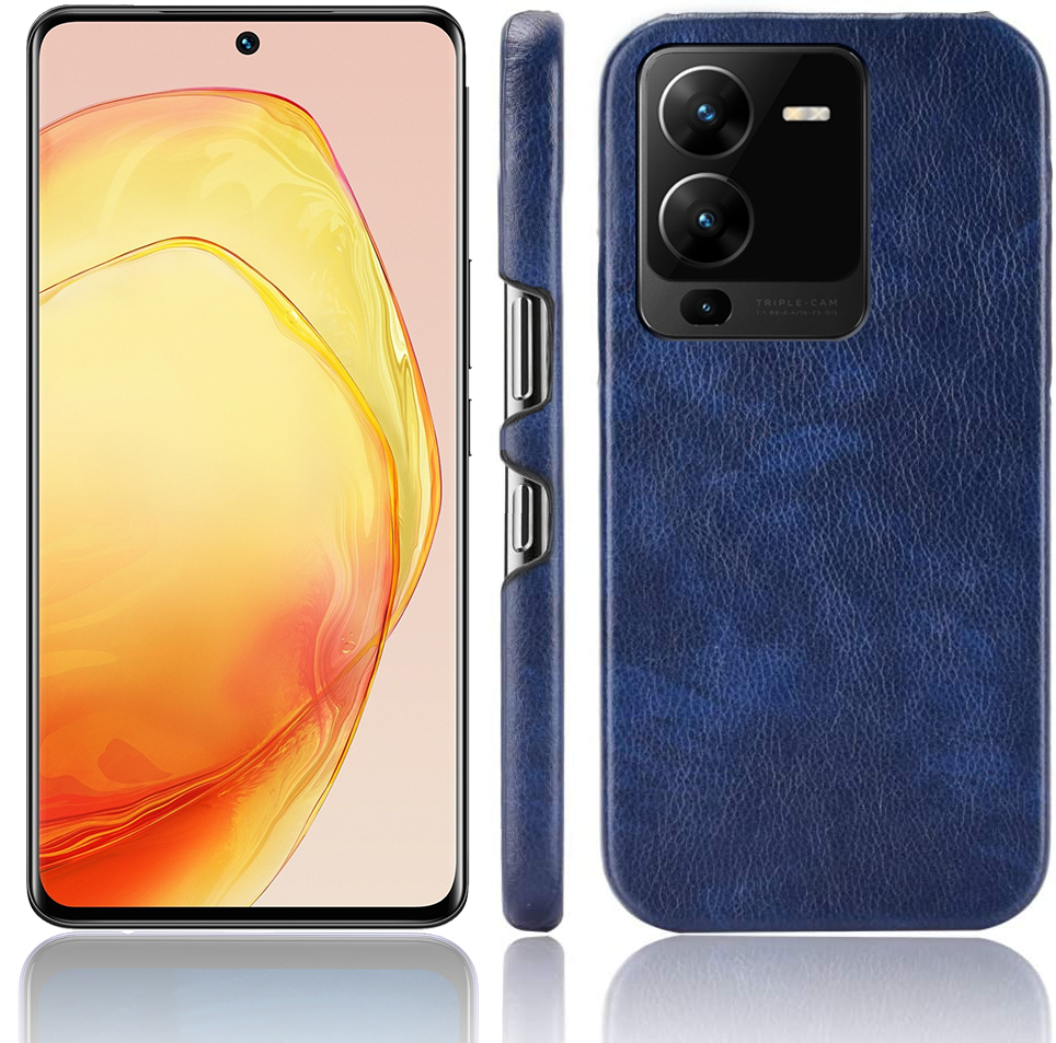 Excelsior Premium PU Leather Hard Back Cover case for Vivo V25 Pro 5g