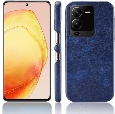 Excelsior Premium PU Leather Hard Back Cover case for Vivo V25 Pro 5g