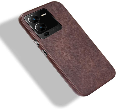 Excelsior Premium PU Leather Hard Back Cover case for Vivo V25 Pro 5g