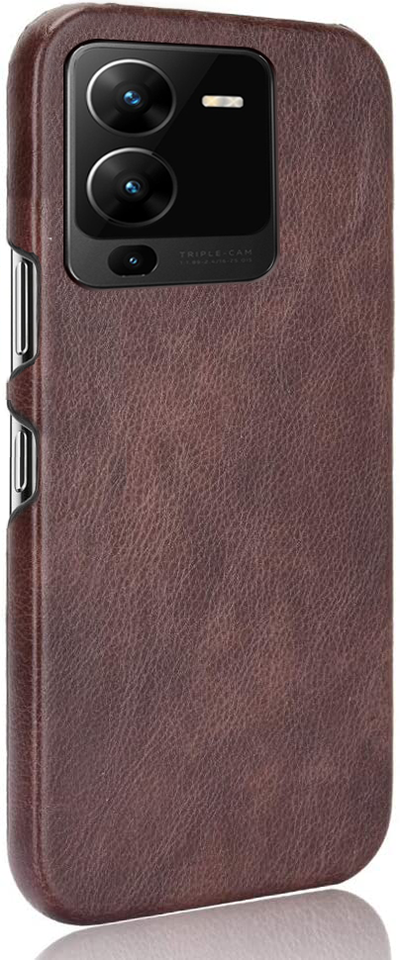 Excelsior Premium PU Leather Hard Back Cover case for Vivo V25 Pro 5g