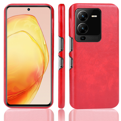 Excelsior Premium PU Leather Hard Back Cover case for Vivo V25 Pro 5g