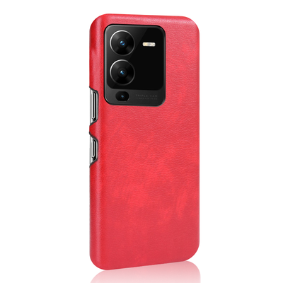 Excelsior Premium PU Leather Hard Back Cover case for Vivo V25 Pro 5g