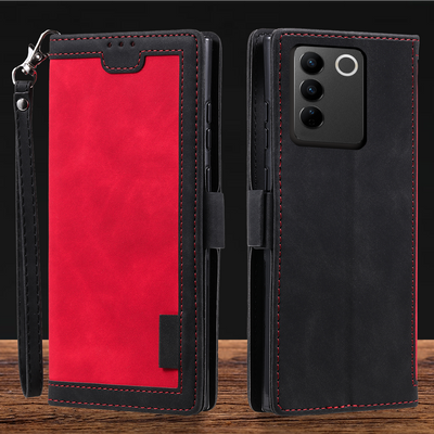 Excelsior Premium PU Leather Wallet flip Cover Case For Vivo V27 | Vivo V27 Pro 5G