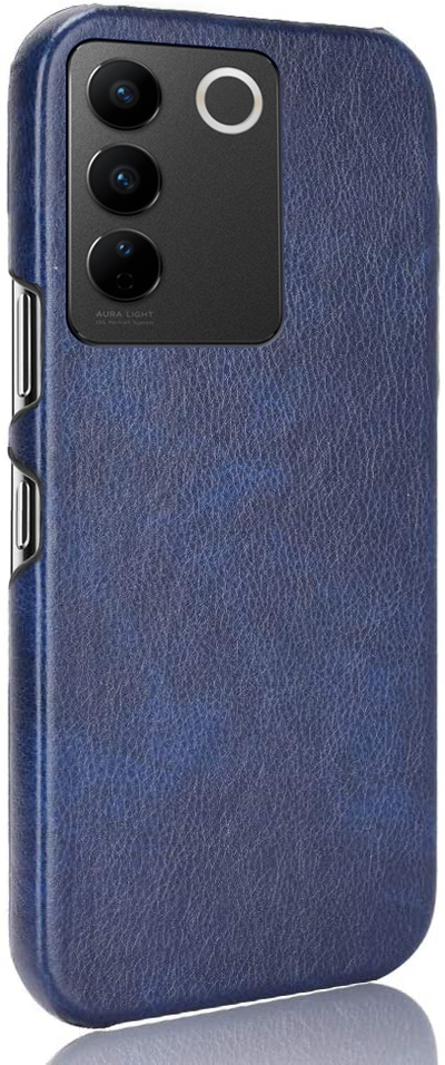 Excelsior Premium PU Leather Hard Back Cover case for Vivo V27 | V27 Pro 5g