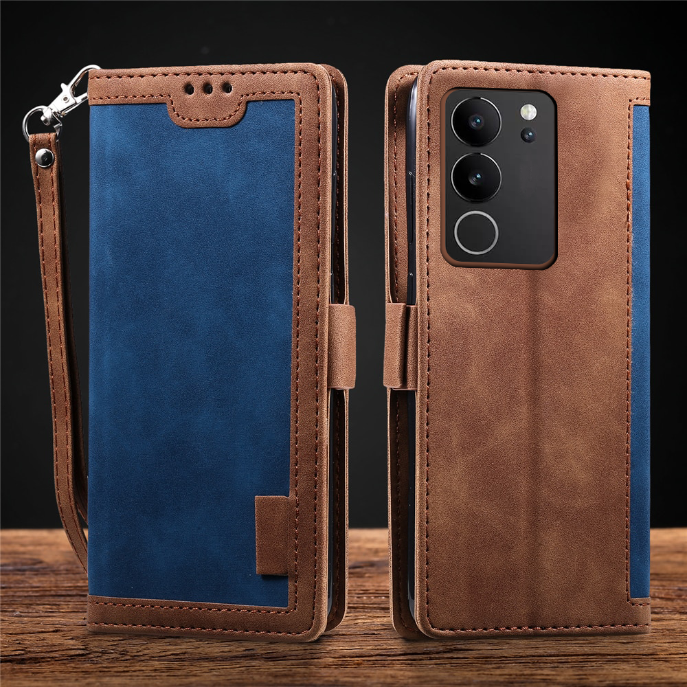 Vivo V29 | Vivo V29 Pro 5G Premium PU Leather Wallet flip Cover Case By Excelsior