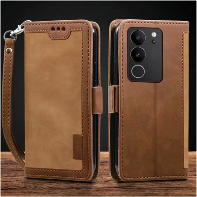 Vivo V29 | Vivo V29 Pro 5G Premium PU Leather Wallet flip Cover Case By Excelsior